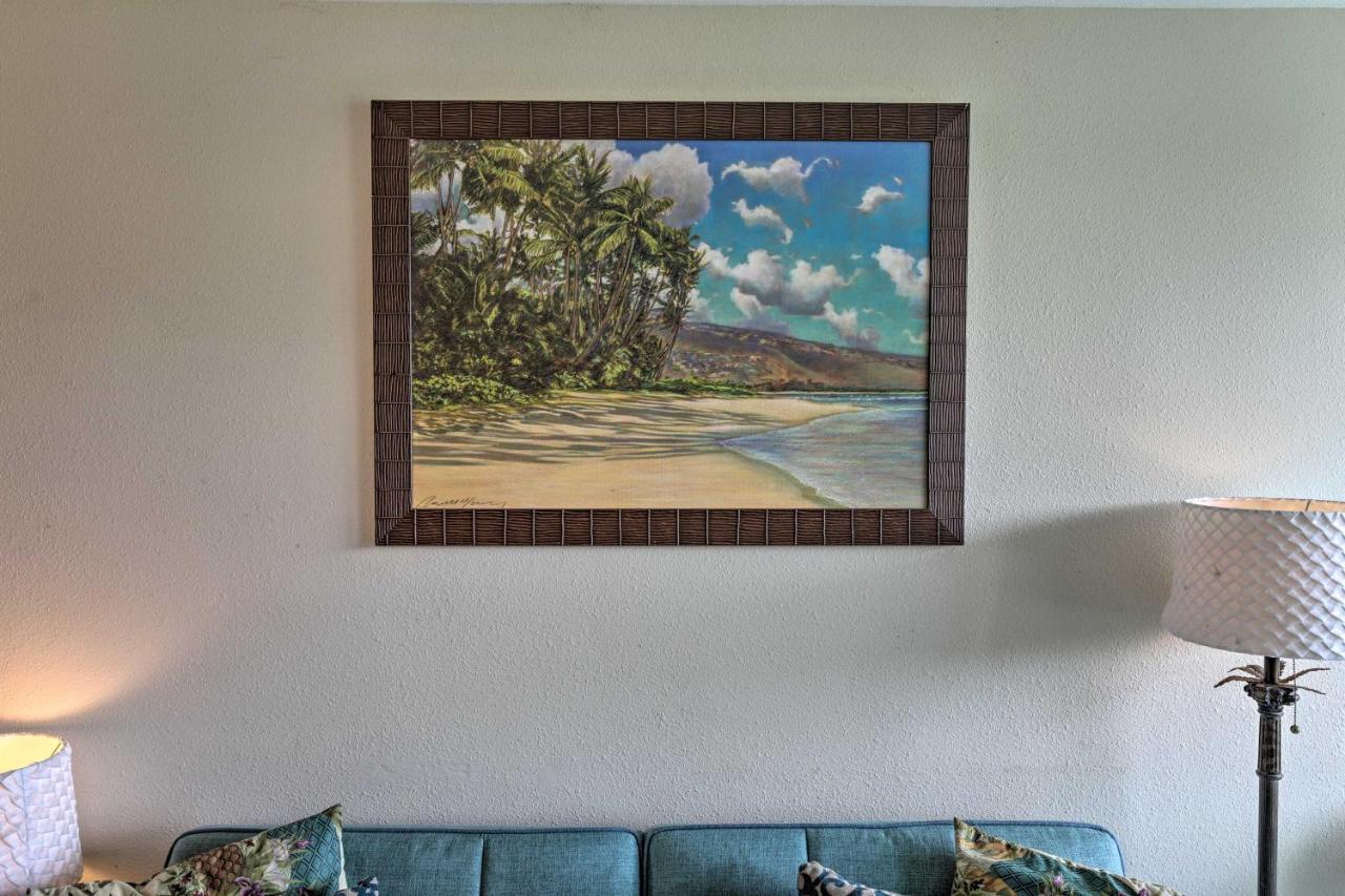 Apartment With Pool Steps From Carlsmith Park Hilo