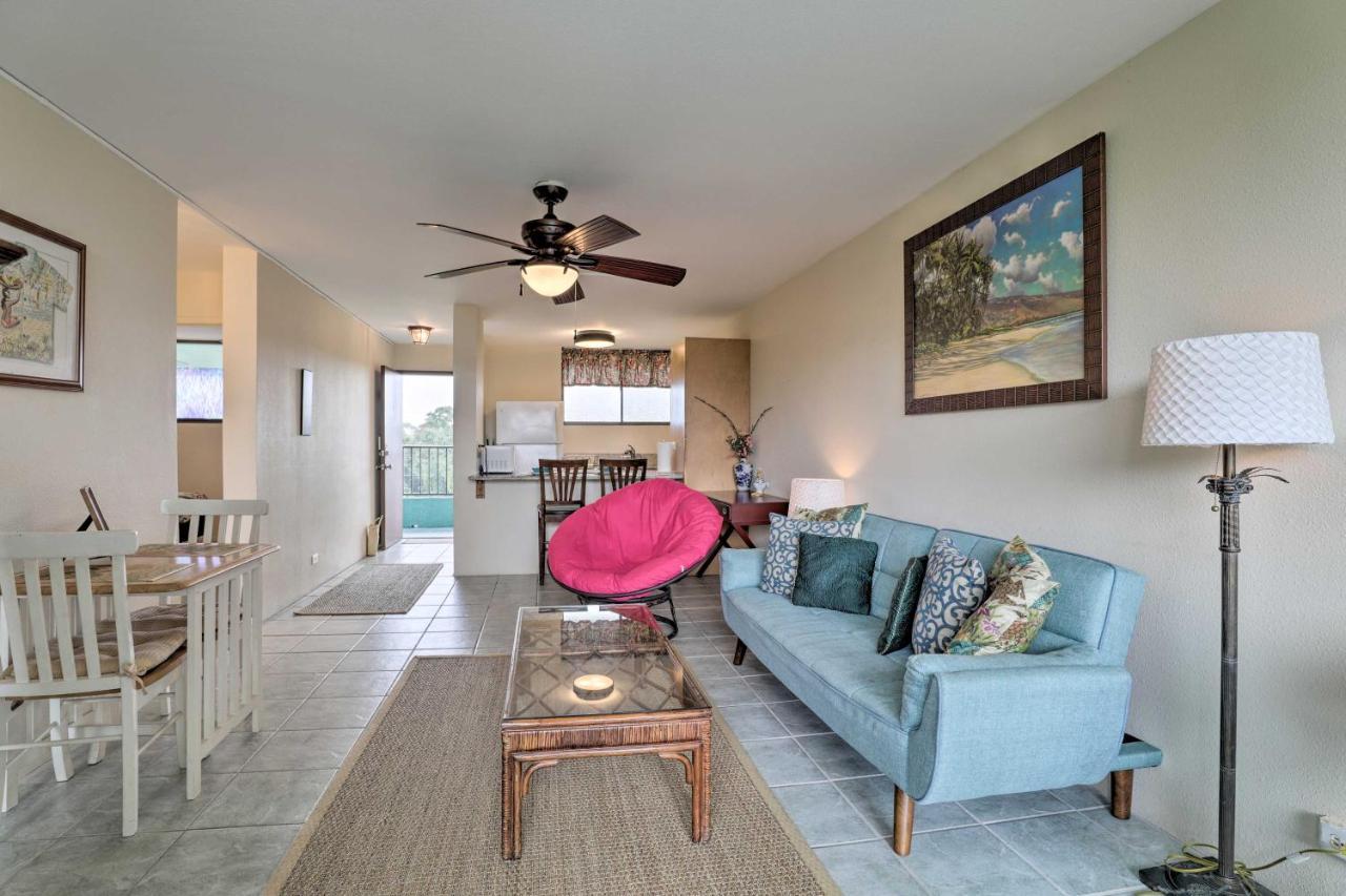 With Pool Steps From Carlsmith Park Apartment Hilo