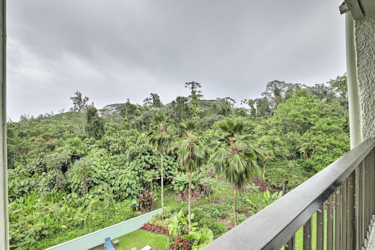 With Pool Steps From Carlsmith Park Apartment Hilo