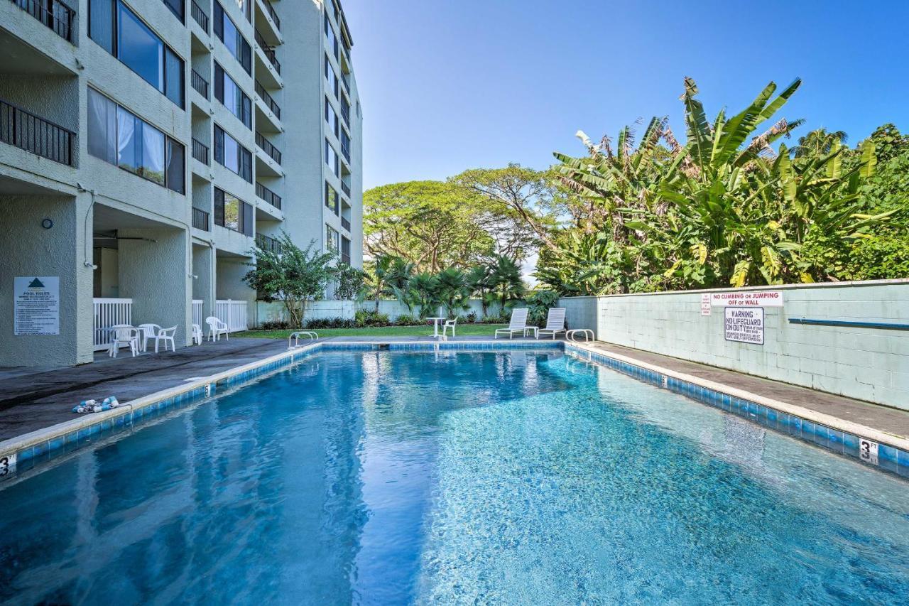 With Pool Steps From Carlsmith Park Apartment